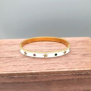 UNBRANDED Hinged Star Bangle